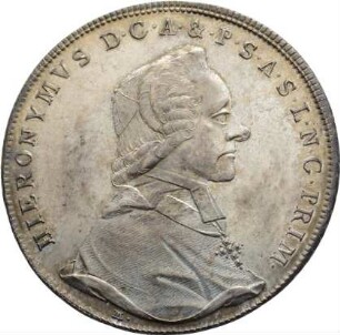 Münze, Taler, 1787