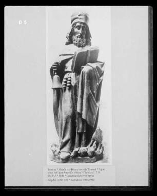 Figur eines heiligen Antonius Abbas