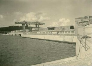 Innstufe Neuötting, 1949-1951