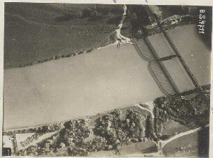 Bahnbrücke südwestlich von Regensburg (1000 m)
