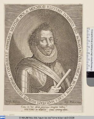 [Bonaventura, Graf Bougnoy; Bonaventura de Buquoy]