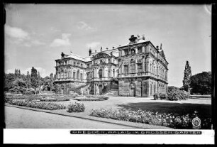 Dresden, Palais im Großen Garten