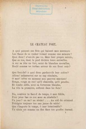 Album poétique illustré : Choix varié de poésies françaises. Illustré par G[ustav] Closs et L. Braun. Gravé sur bois par [A.] Closs et Ruff