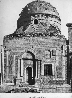 Konya (Türkei), Dar ül-Hyffas (Moschee Aja Sofia)