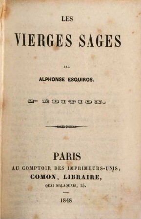 Les vierges sages