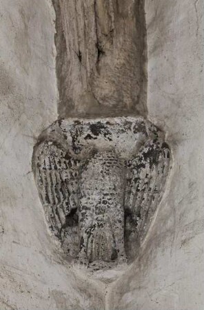 Konsole mit Adler