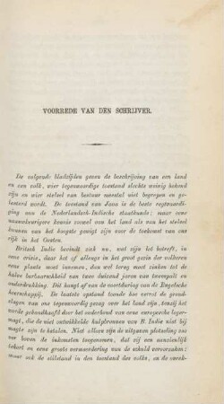Voorrede van den schrijver