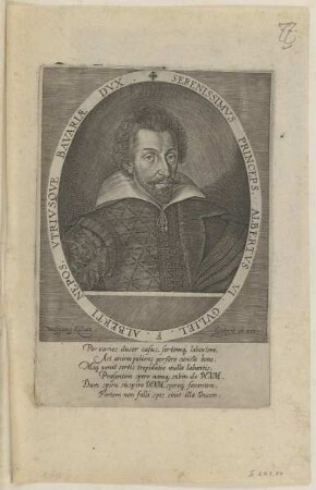 Bildnis des Albertus VI., Herzog von Bayern