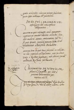 De iis qui carcerem vel refringunt vel cum captivis colloquuntur.