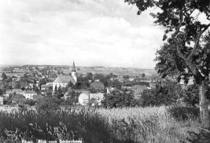 Eibau. Blick vom Beckenberg auf Eibau, Ansichtskarte