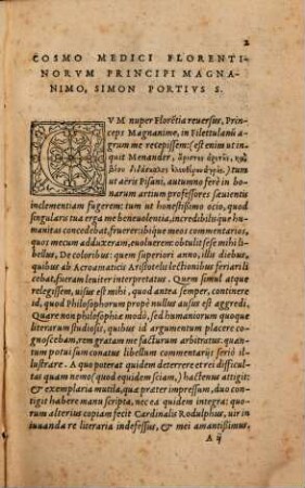 Aristotelis vel Theophrasti de coloribus libellus