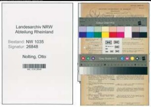 Entnazifizierung Otto Nolting , geb. 09.11.1893 (Steiger)