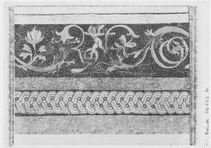 Berlin. Staatliche Museen, Antikensammlung, Wandmosaik