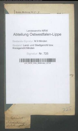 Sonstige: Frederking, Dietrich:
