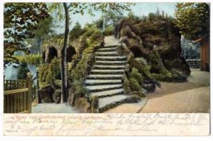 Gruss vom Charlottenhof Leipzig-Lindenau