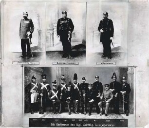 Die Uniformen des Königlich-Württembergischen Landjägerkorps