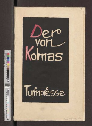 Der von Kolmas