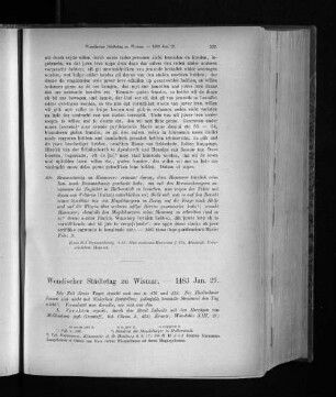 Wendischer Städtetag zu Wismar. - 1483 Jan. 29.