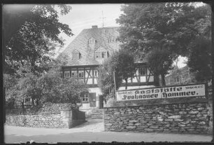 Annaberg. Frohnauer Hammer - Gaststätte