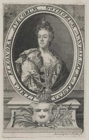 Bildnis der Ulrica Eleonora, Königin von Schweden
