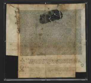 Verkündigung der Bulle