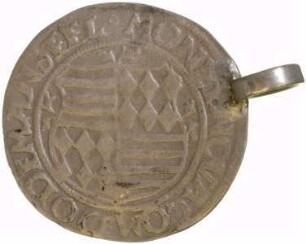 Münze, Groschen, 1515