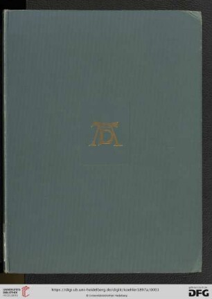 A chronological catalogue of the engravings, dry-points and etchings of Albert Dürer as exhibited at the Grolier Club