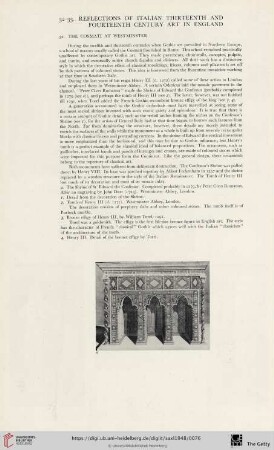 32-33. Reflections of Italian Thirteenth and Fourteenth Century Art in England