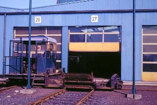 Hamburg: Ohlsdorf: Bahnbetriebswerk