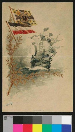 Musikprogramm des Musikcorps der Kaiserl. II. Matrosen-Division