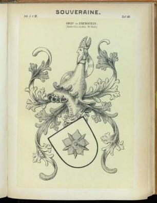 Taf. 86. Graf zu Ebertsein. (Niederrheinisches W.-B.)