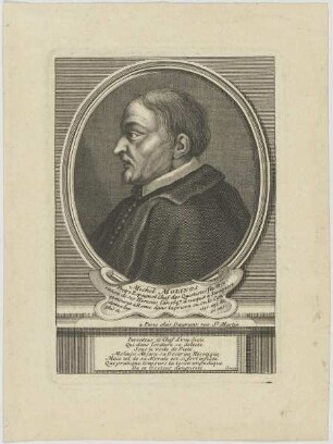 Bildnis des Michel Molinos
