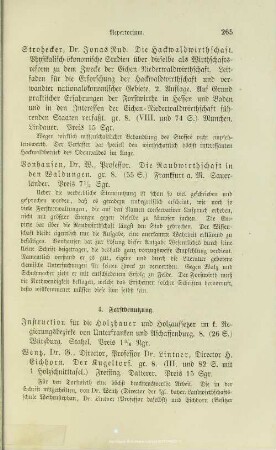 II.1.4. Forstbenutzung
