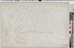 Lünern (Unna), Zusammenlegung Lünern, Bl.7 Brouillonkarte 1 Flur 8