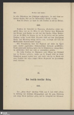 35. Der deutsch-dänische Krieg