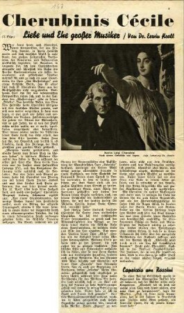 Cherubini, Cècile