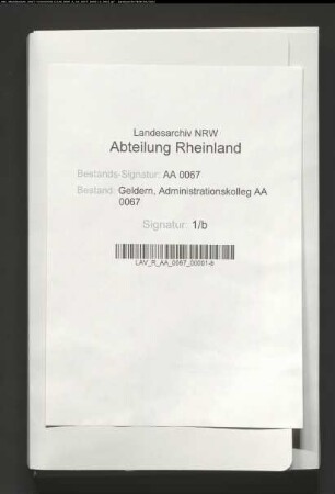 Repertorium, von Nettesheim angefertigt