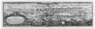 Belagerung Kopenhagens durch Schweden 1658 (Tafel 86 aus: Pufendorf, De Rebus a Carolo Gustavo)