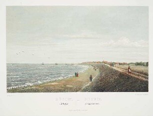 Büsum - zur Zeit der Flut