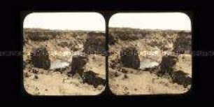 Diamantfeld bei Kimberley, Big Hole