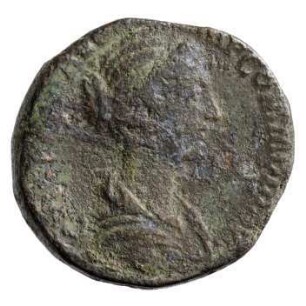Münze, Sesterz, 178 - 191 n. Chr.