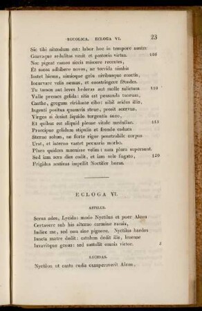 Ecloga VI.