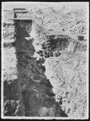 Tell el-Kadah, Area C, der Tempel