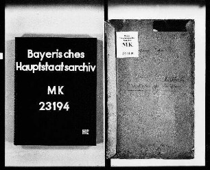 Volksschulwesen: Mühldorf. Schulwesen.