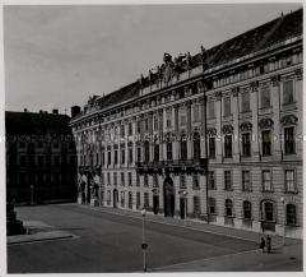 Wien, Hofburg, Reichskanzleitrakt