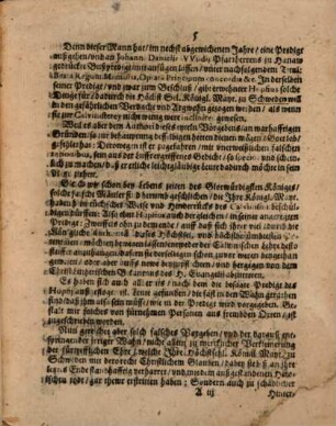 Gründliche Wiederlegung des falschen Vorgebens, Damit Den weyland Großmächtigsten, nunmehr aber Höchstseeligsten König zu Schweden Gustavum Adolphum ... wegen der Calvinisterey verdächtig zumachen, Ein Calvinischer Prediger auß der Pfaltz, nahmens Johannes Cunradus Hopfius, sich bemühet hat