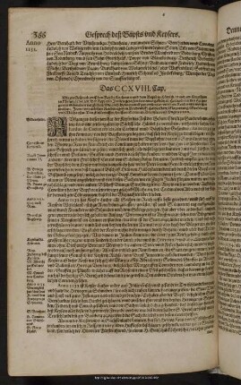 Das CCXVIII. Cap.