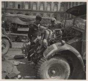 Wehrmachtssoldaten, Le Havre