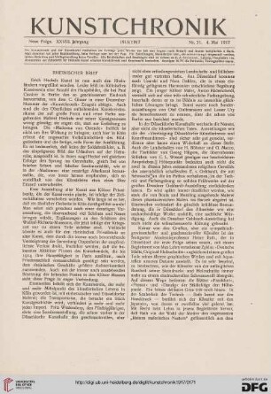 Heft 31 (4. Mai 1917)
