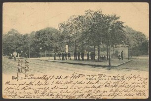 Ansichtskarte „Waldeck Park a. d. Oranien Str.“ [2/3]